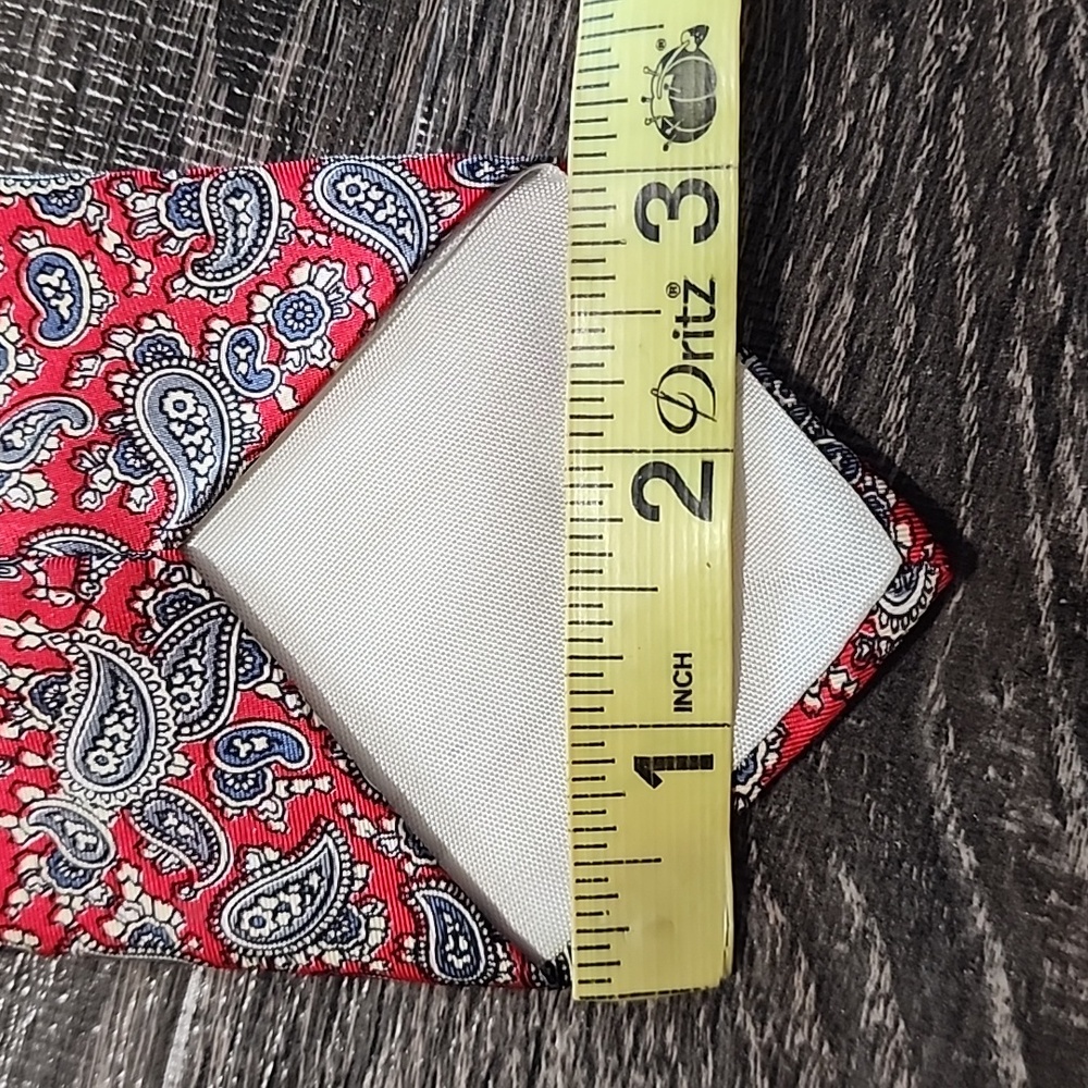 🎉 Paco Rabanne Slender Paisley Necktie 🎉 - Picture 4 of 4
